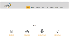 Desktop Screenshot of fic-grup.com